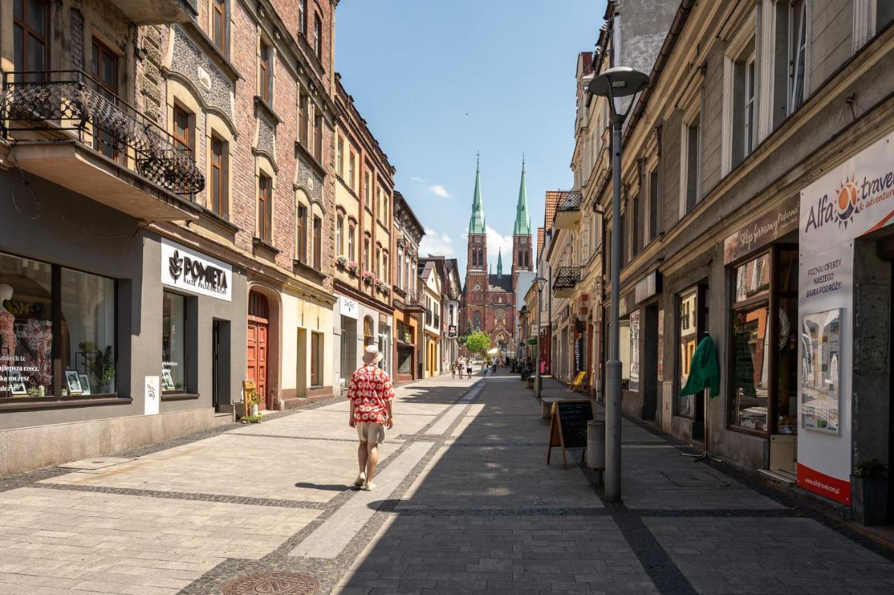 Central Platinum Apartments 23 Rybnik  Kültér fotó